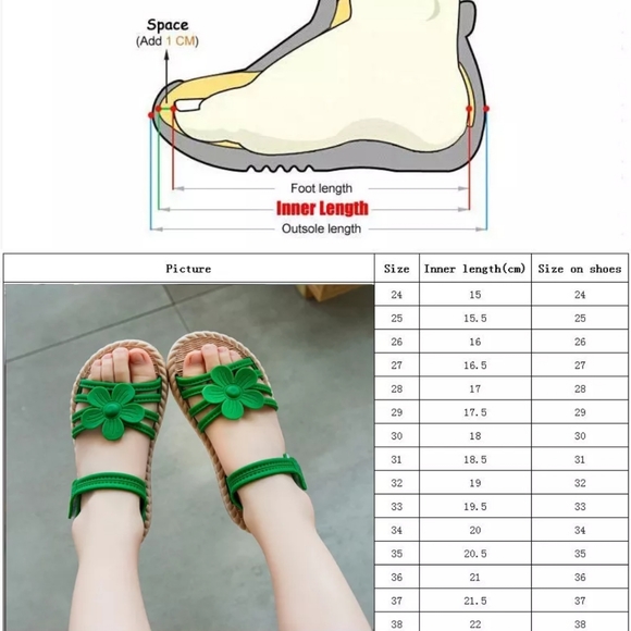 NWOT !! TODDLER SANDALS - Picture 6 of 7